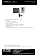 Coopers of Stortford L259 Instructions For Use Manual