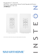 Smarthome KeypadLinc INSTEON 2486D Series Owner's Manual