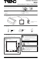 TREND INC2 Installation Instructions Manual
