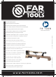 Sigma Far Tools One TB 100B Original Manual Translation