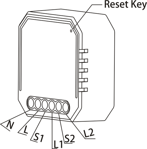 TUYA QSWIFIS042C 2 Gang WiFi Switch Module Manual ManualsLib