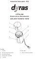 dyras CFFG-200 Instruction Manual