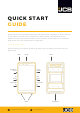 jcb Tough Tablet Quick Start Manual