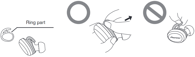 How to Replace the Secure Ear Fins