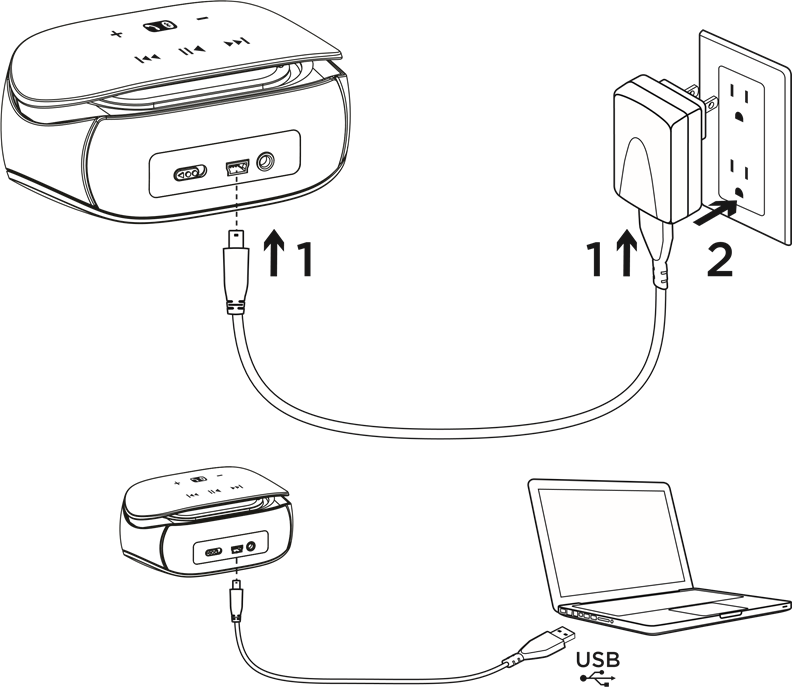 Logitech Mini Boombox - Bluetooth Speaker Manual | ManualsLib