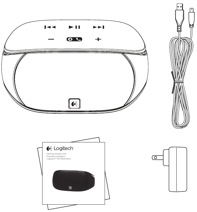 Logitech Mini Boombox Bluetooth Speaker Manual ManualsLib
