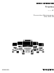 Volvo Trucks VAH 2016 Preventive Maintenance