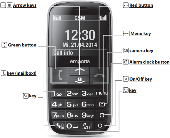 Caseroxx Custodia Per Cellulare Flip Cover Compatibile Con - Foto 5