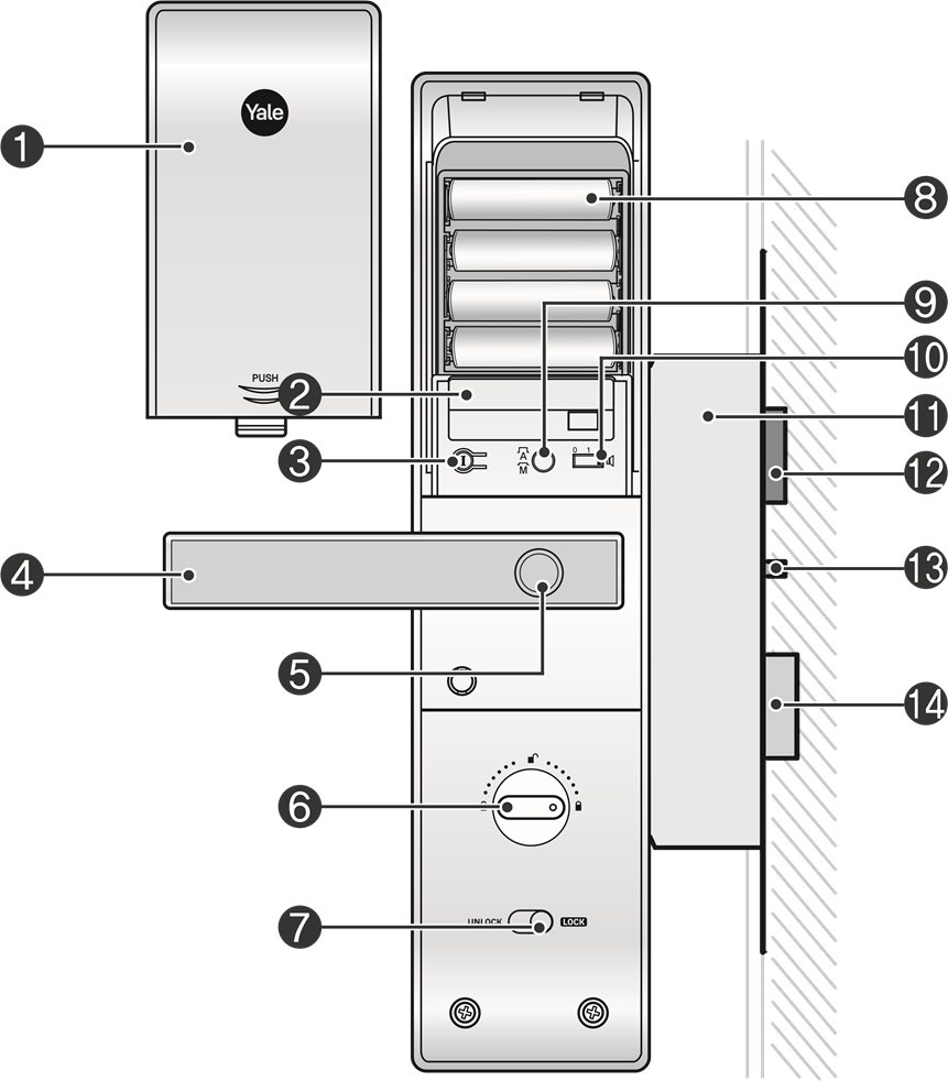 ASSA ABLOY Yale YDM3109A - Door Lock User Guide | ManualsLib
