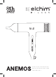 elchim 8th sense ANEMOS Instructions Manual