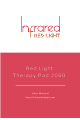 Infrared RED LIGHT 2060 User Manual
