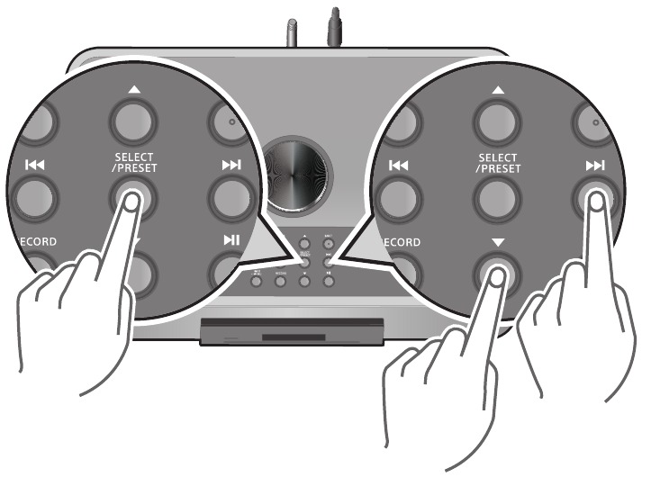 Radio Sangean DDR-75 BT