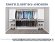 Midwest Manufacturing DAKOTA CLOSET 290-5609 Assembly Manual