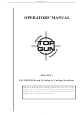 TOP GUN WELDING 2040 5IN1 Operator's Manual