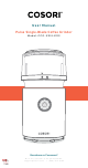 Cosori CCG-U011-KUS User Manual