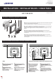 LEDISONS LDM30-02-WIT Installation