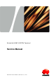 Huawei EchoLife HG813 Service Manual