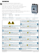 Siemens 3VA52-EC Series Operating Instructions Manual