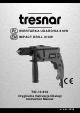 tresnar TID-13/810 Instruction Manual