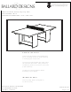 Ballard Designs Del Ray JM119 Manual