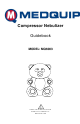 Medquip MQ6003 Manual Book
