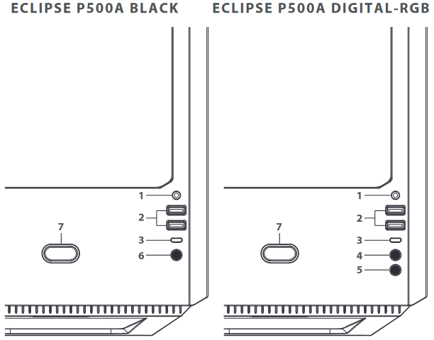 Phanteks ECLIPSE PH EC500ATG BK DBK DWT Installation Guide ManualsLib