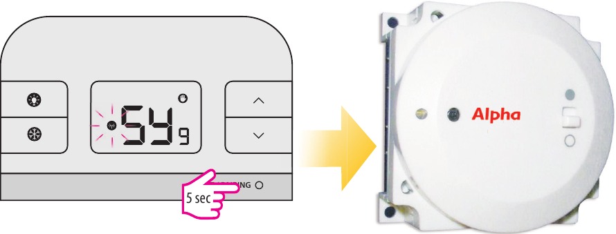 Vokera Vision Vokera Wireless Vokera Boiler Controls ALPHA EASY