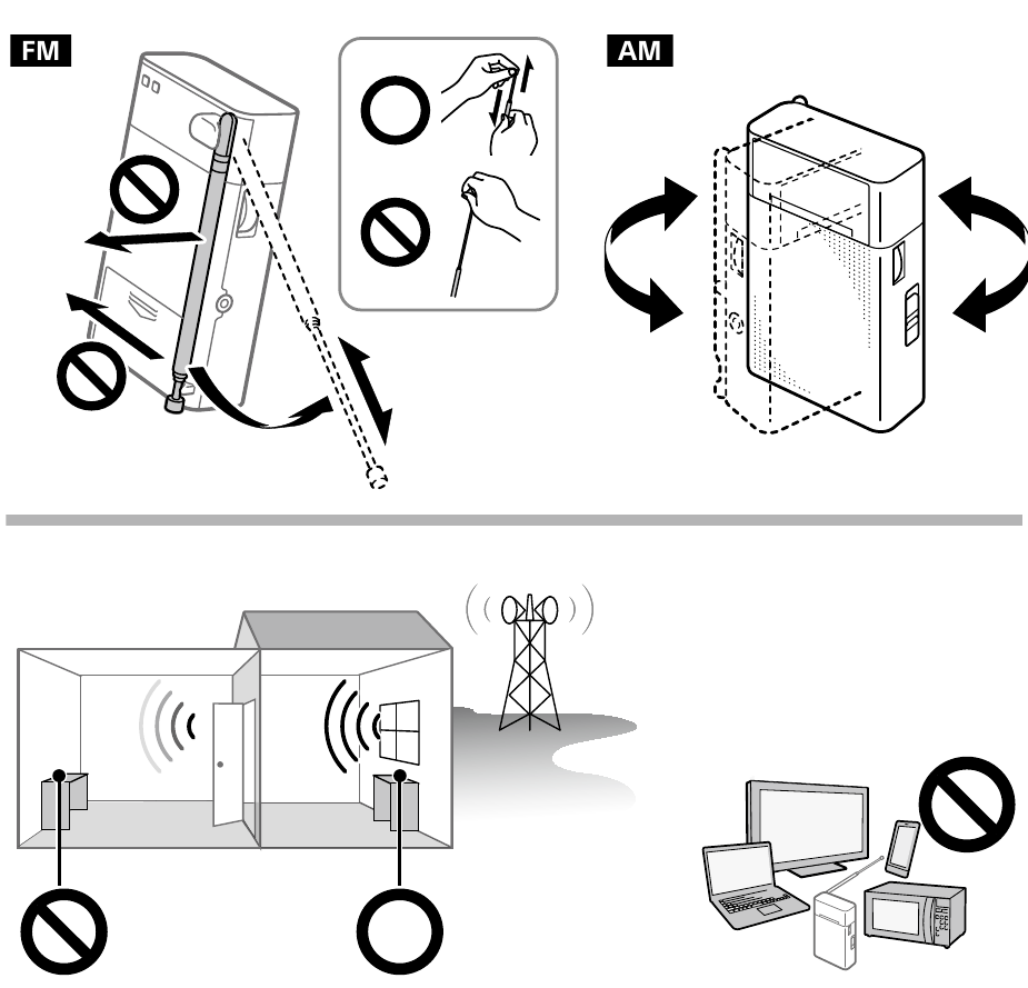 Sony ICF-P27 - FM/AM Radio Manual | ManualsLib