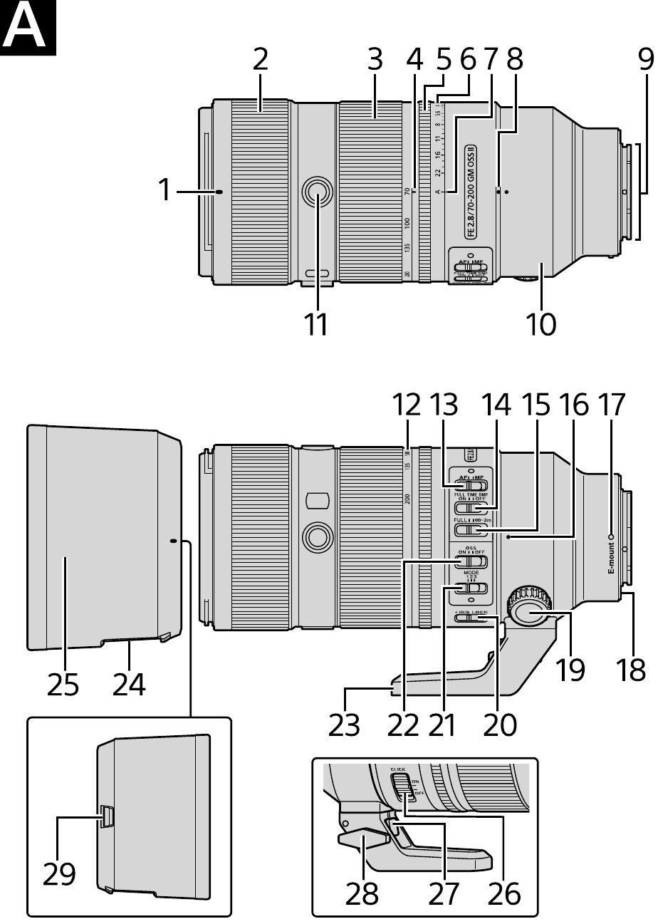 Identifying the Parts
