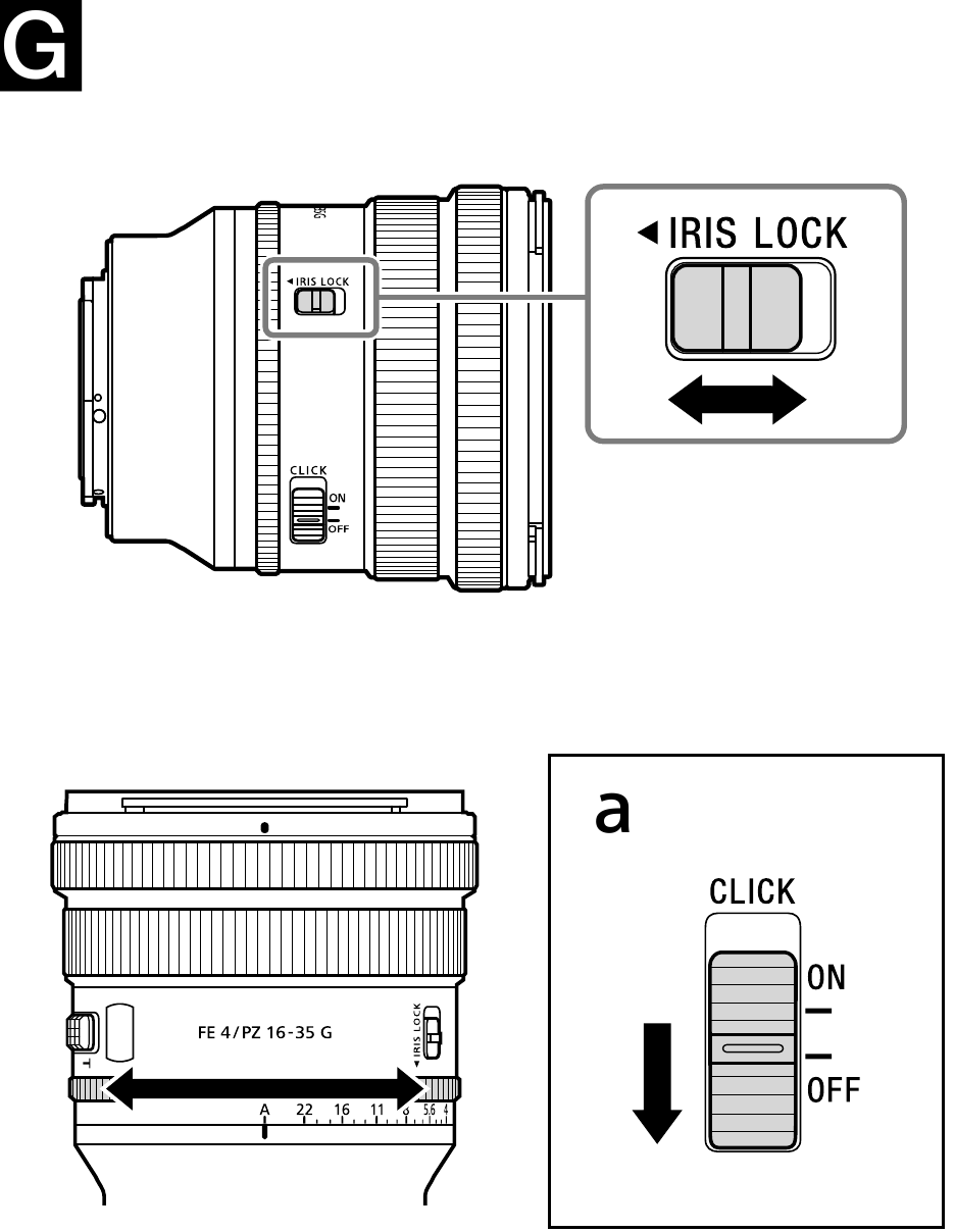 Sony FE PZ 16-35mm F4 G, SELP1635G - Interchangeable Lens 