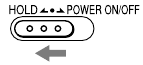 Power on - Turning off