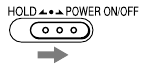 Power on - Turning on