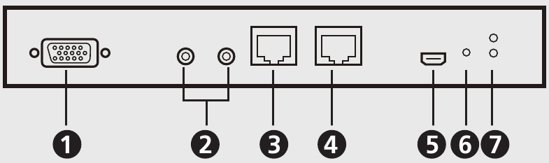 Aten Cn Local Remote Share Access Single Port Vga Kvm Over Ip