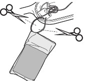 Removing the battery - Step 4