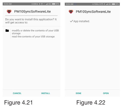 Mobile Application Operation and Communication - Step 1