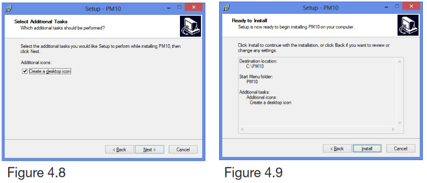 PC Sync Software Operation and Communication - Step 3