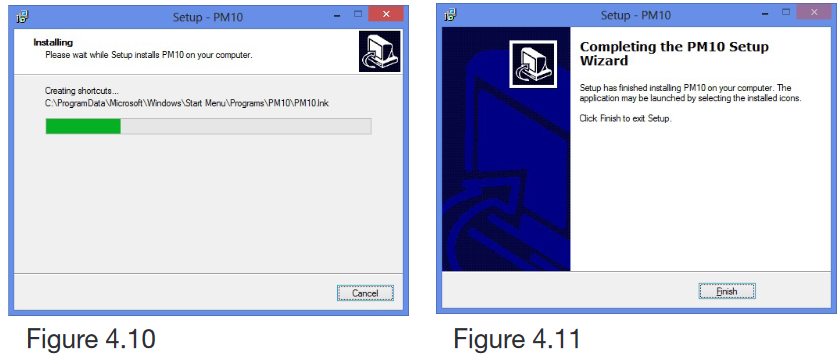 PC Sync Software Operation and Communication - Step 4