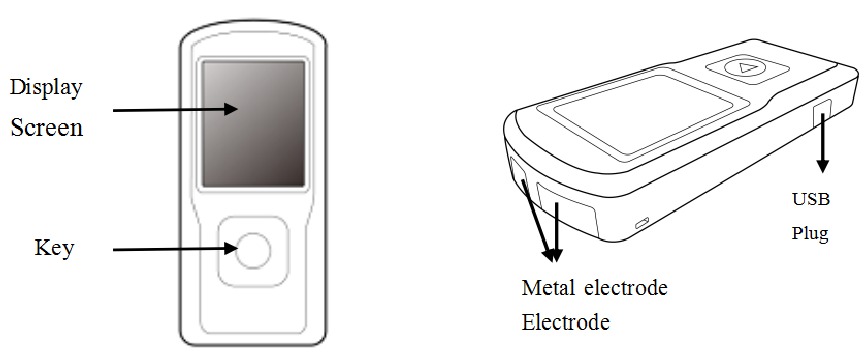 The Sketch Map and Components Name