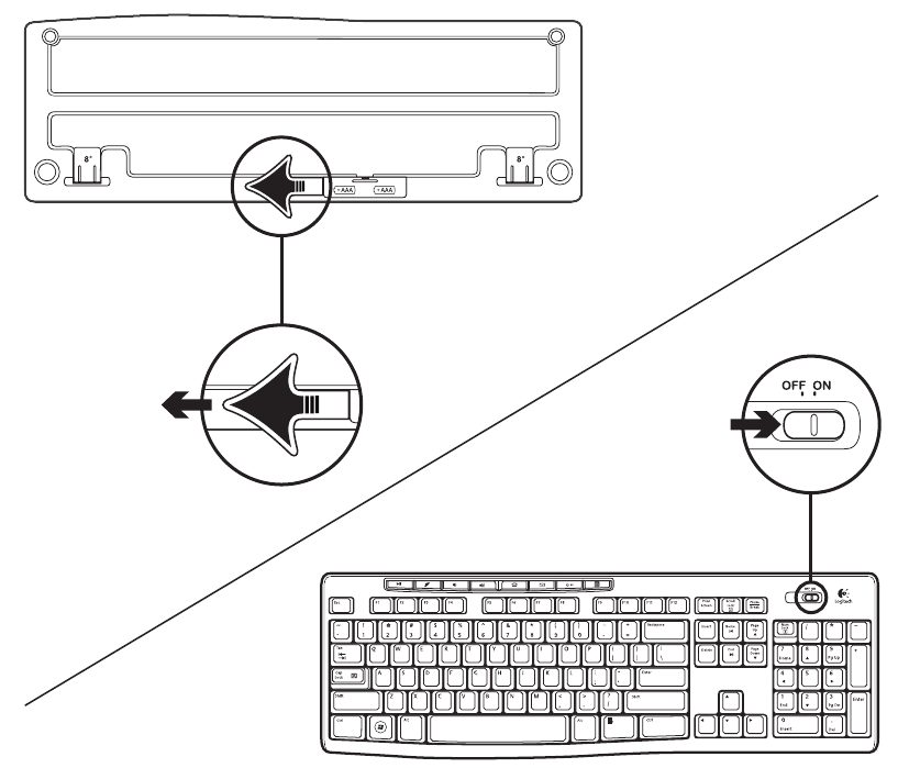 Logitech K270 Wireless Keyboard Getting Started ManualsLib