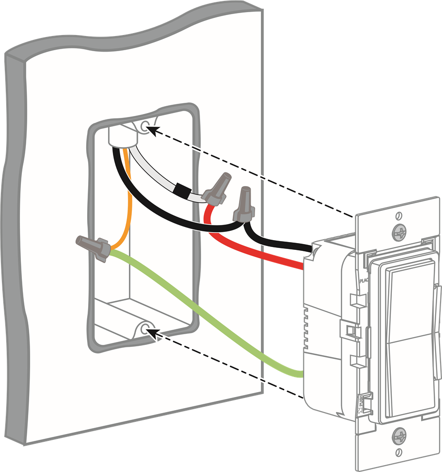 Leviton DN6HD Dimmer No Neutral Wire Required Getting Started Guide