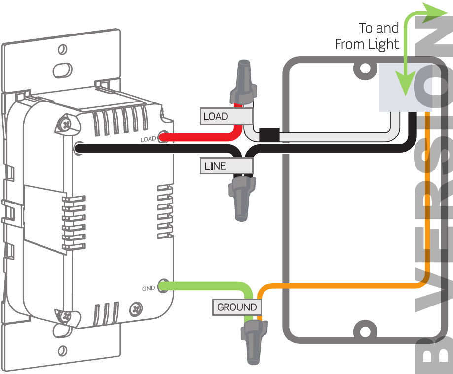 Leviton DN6HD Dimmer No Neutral Wire Required Getting Started Guide