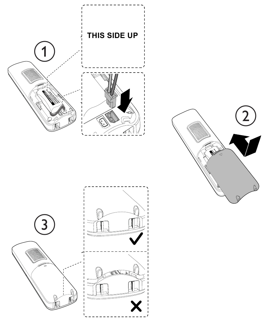 VTech CS2000, CS2001, CS2002, CS2003 Quick Start Guide ManualsLib