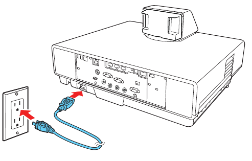 EPSON PowerLite EB-800F, EB-805F - Projectors Quick Setup ManualsLib