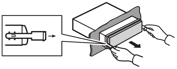 DIN mount installation - Step 5