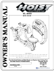 Hoist Fitness CL-3203 Owner's Manual