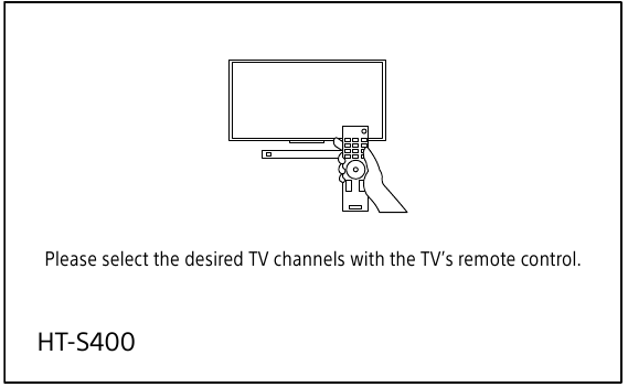 The following message appears. - Example 2