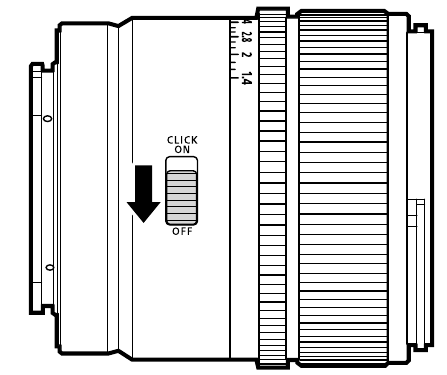 Adjusting the Aperture - Using the 