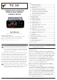 ascon TC 32 User Manual