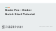 FIBERPUNK Node Pro Ender Quick Start Tutorial