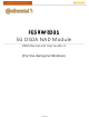 Continental Refrigerator FE5RW0D31 Manual And User Manual